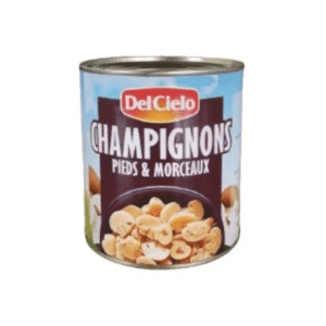 CHAMPIGNON PIEDS MORCEAUX DELCIELO 110GR
