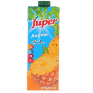 Juper – boisson au jus d'ananas – 1L