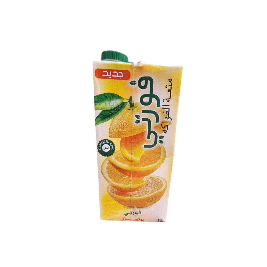 Jus forty orange 1l VENTE PRODUIT
