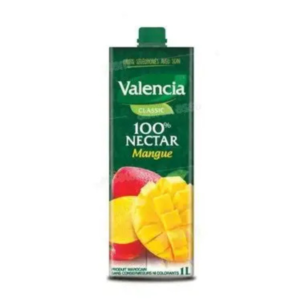 JUS VALENCIA MONGE 1L JUS VENTE
