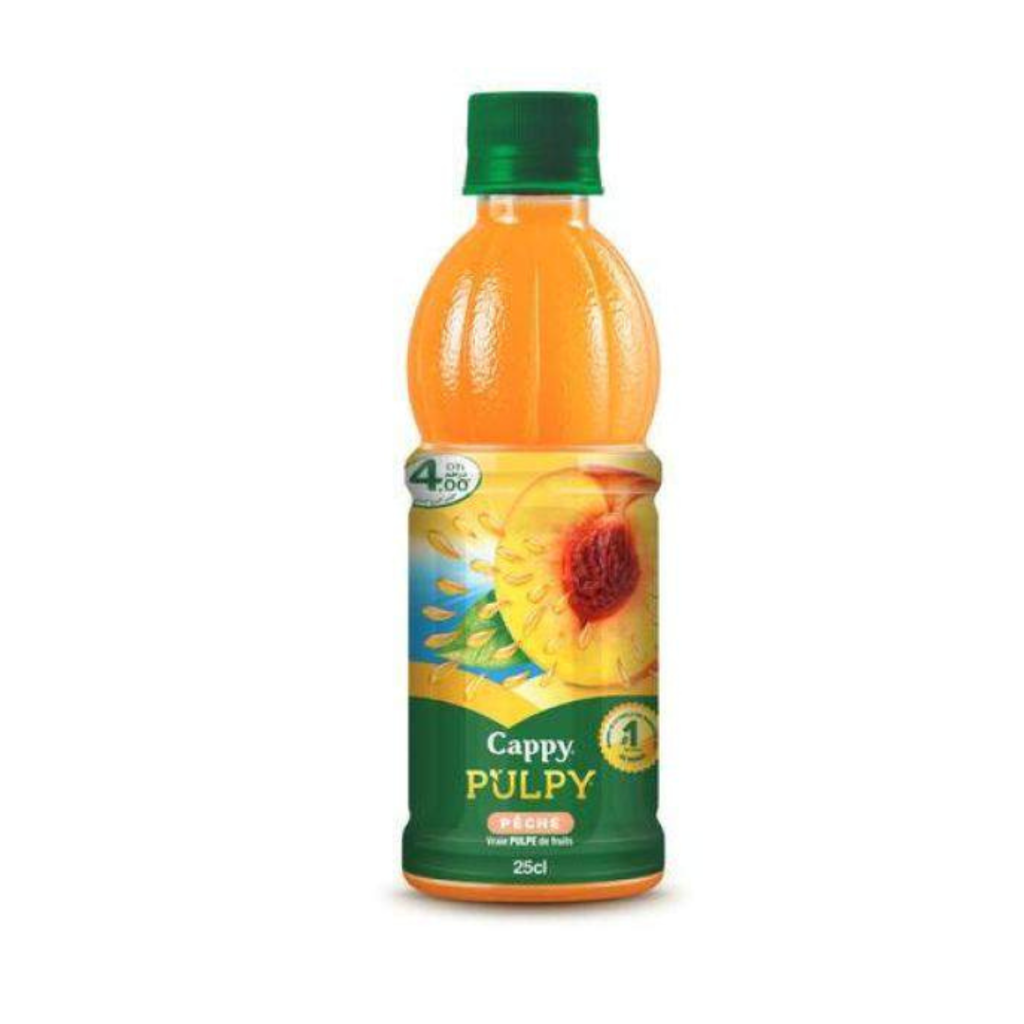 PULPY PECHE 25ML VENTE JUS