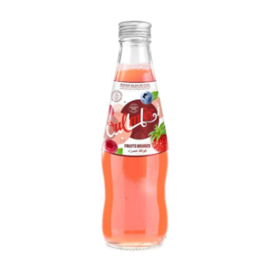 Oulmes fruit 25 cl FRUIT ROUGE OULMES VENTE