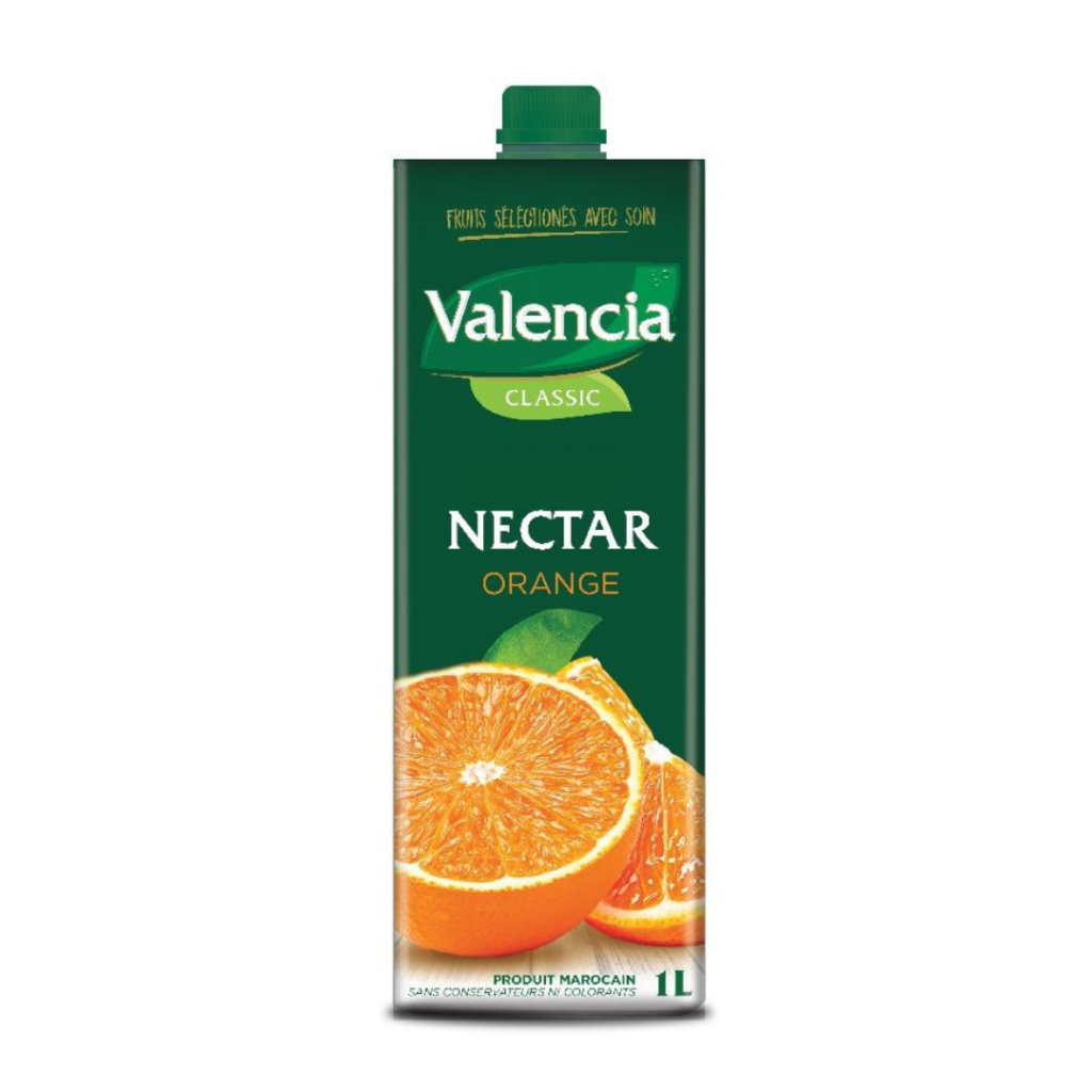 jus valencia nectar vente achat goh