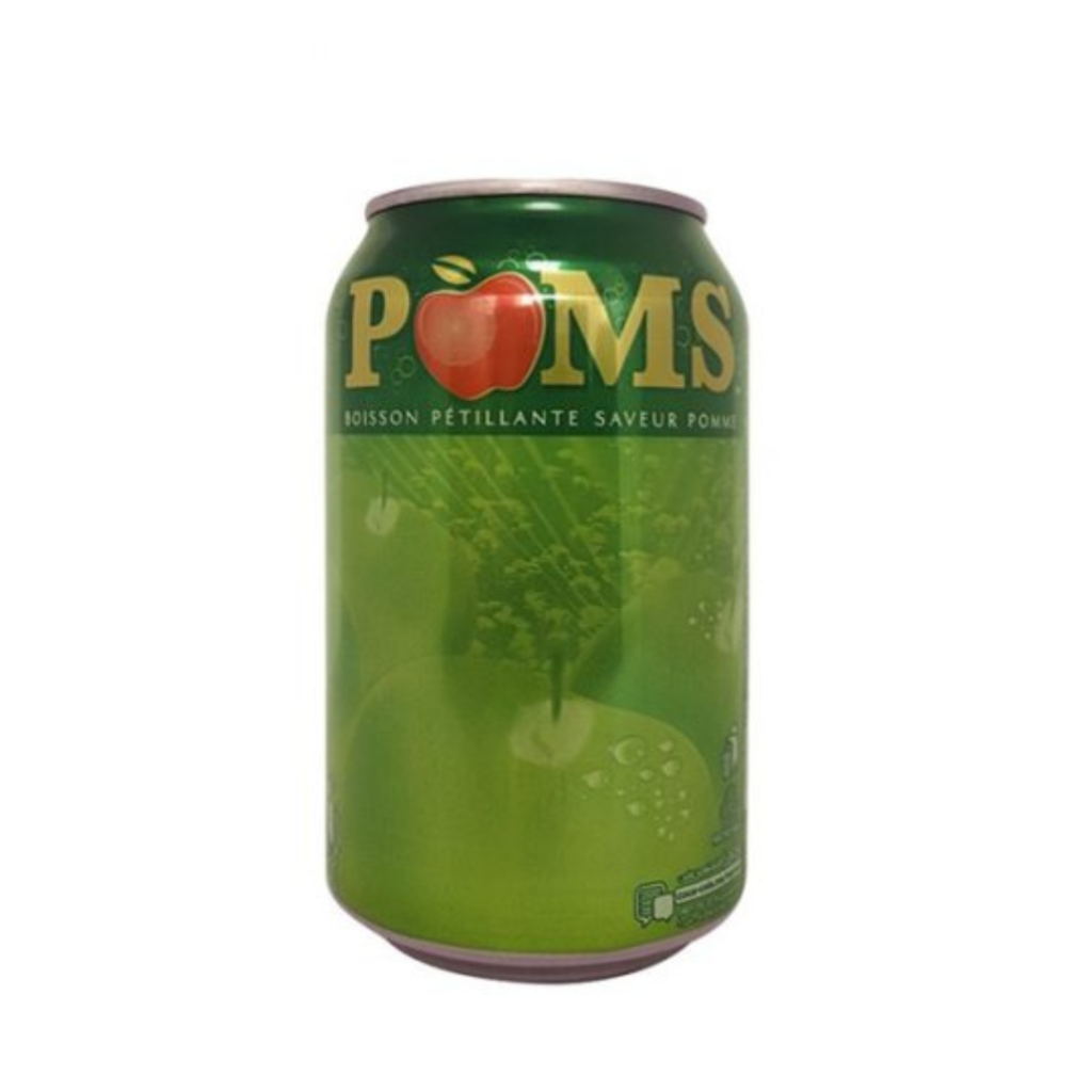 Poms 33CL boisson vente