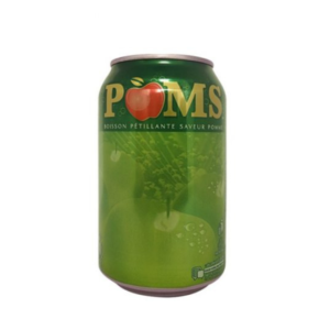 Poms 33CL boisson vente