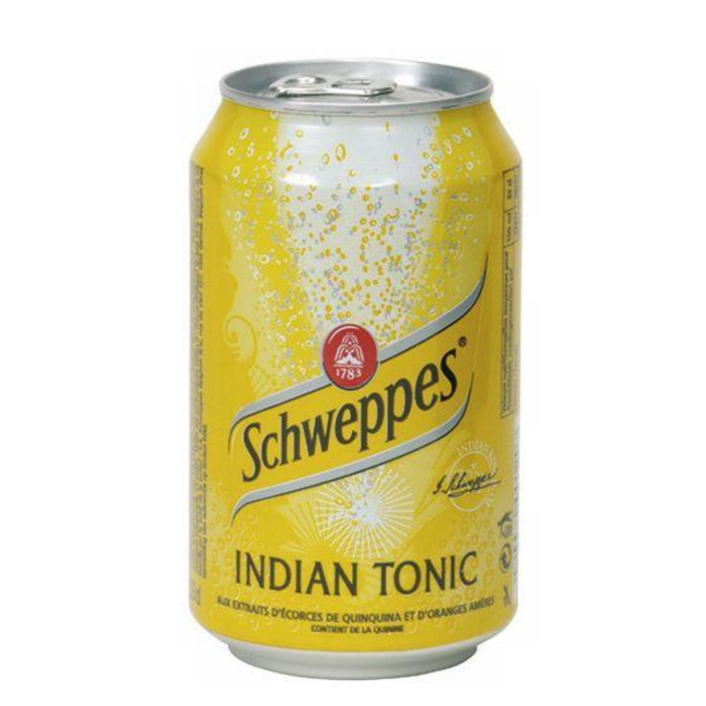 Shweppes tonic 33cl VENTE boisson
