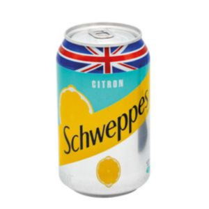 Schweppes citron 33cl boisson vente