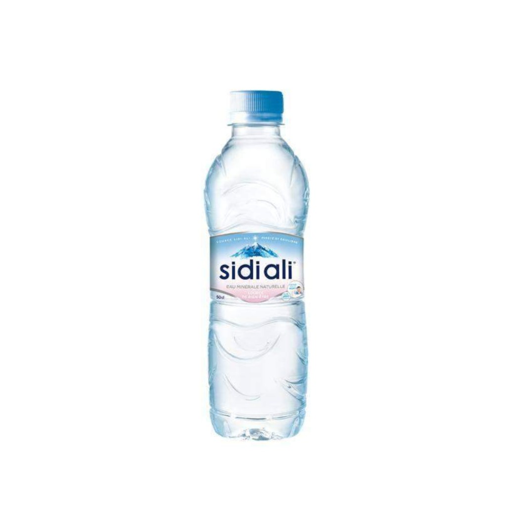 Sidi ali 50ml eau minéral