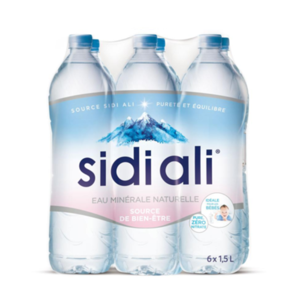 sidi ali 1,5l eau minéral