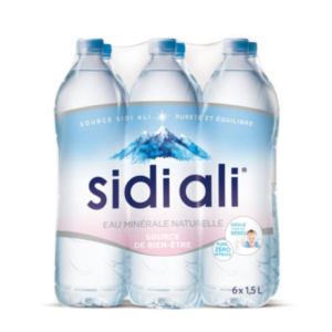 sidi ali 1,5l eau minéral