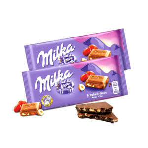 MILKA CHOCOLAT noir vente