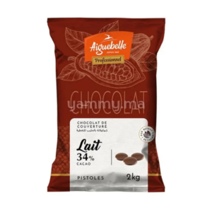 AIGUEBELLE CHOCOLAT LAIT 2 KG