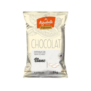 AIGUEBELLE CHOCOLAT BLAN 2 KG