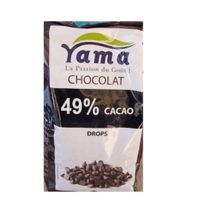 LA PASSION DU GOUT CHOCOLATE CACAO 49% YAMA 1KG