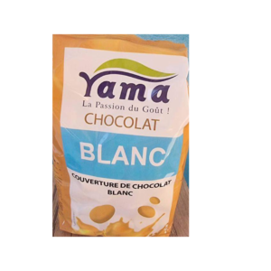 LA PASSION DU GOUT CHOCOLATE BLANC YAMA 1KG