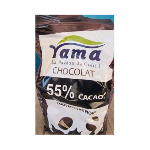 LA PASSION DU GOUT CHOCOLATE CACAO 55% YAMA 1KG