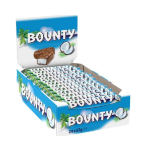 BOUNTY 24x57G CHOCOLATE COCO VENTE