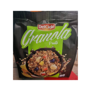 DEL CIELO GRANOLA FRUITS 375G