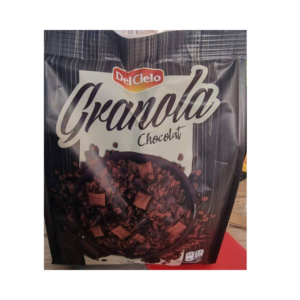 DEL CIELO GRANOLA CHOCOLAT 375G