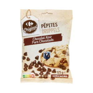 PEPITES DRUPPELS CHOCOLAT NOIR