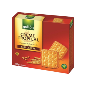 GULLON CREME TROPICAL 61% CEREAL