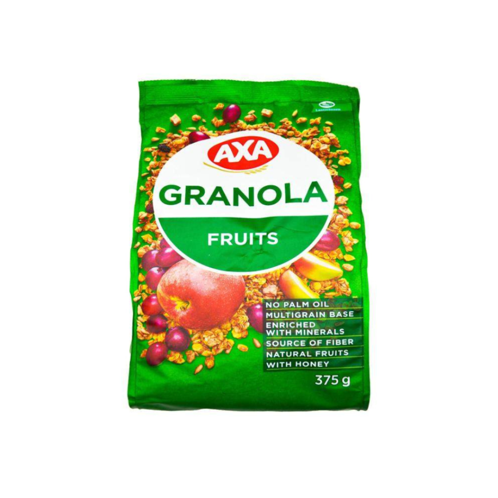AXA GRANOLA FRUIT 375 G