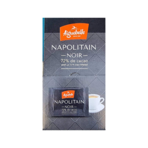AIGUEBELLE NAPOLITAIN CHOCOLAT NOIR 72%
