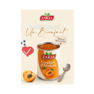 zakia confiture d'abricot