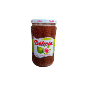 DELICIA CONFITURE DE FIGUE 450 G