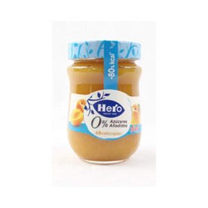 HERO DIET CONFITURE DECMELOCOTONES 280 G