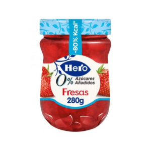 HERO DIET FRESAS 280 G