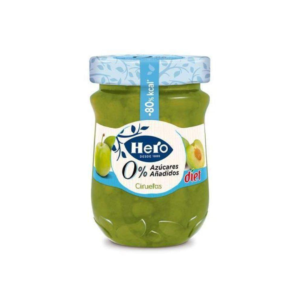 HERO DIET CONFITURE DE CIRUELAS 280 G