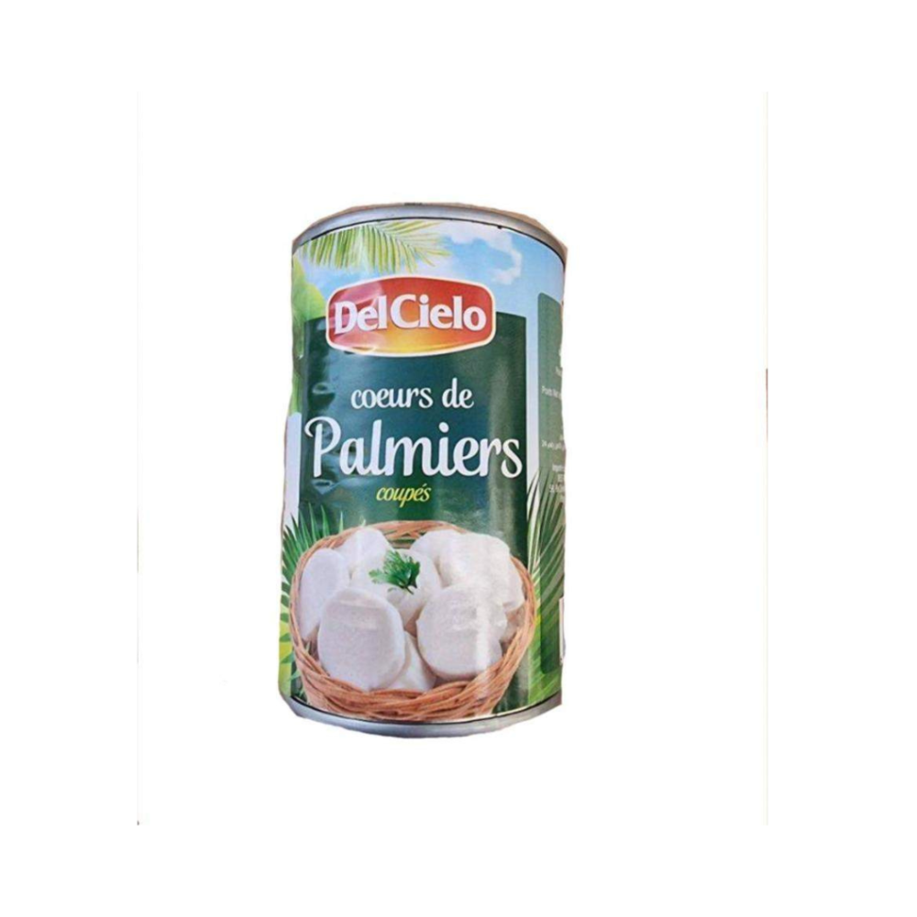 DEL CIELO COEURS DE PALMIER 400 G