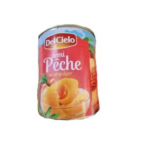 DEL CIELO DELI PECHE AU SUROP LEGER