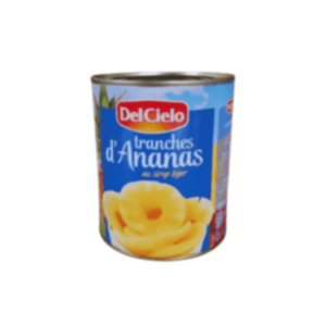 DEL CIELO TRANCHES D'ANANAS