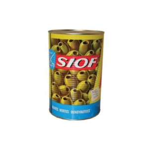 SIOF GREEN OLIVES VERT 5 KG