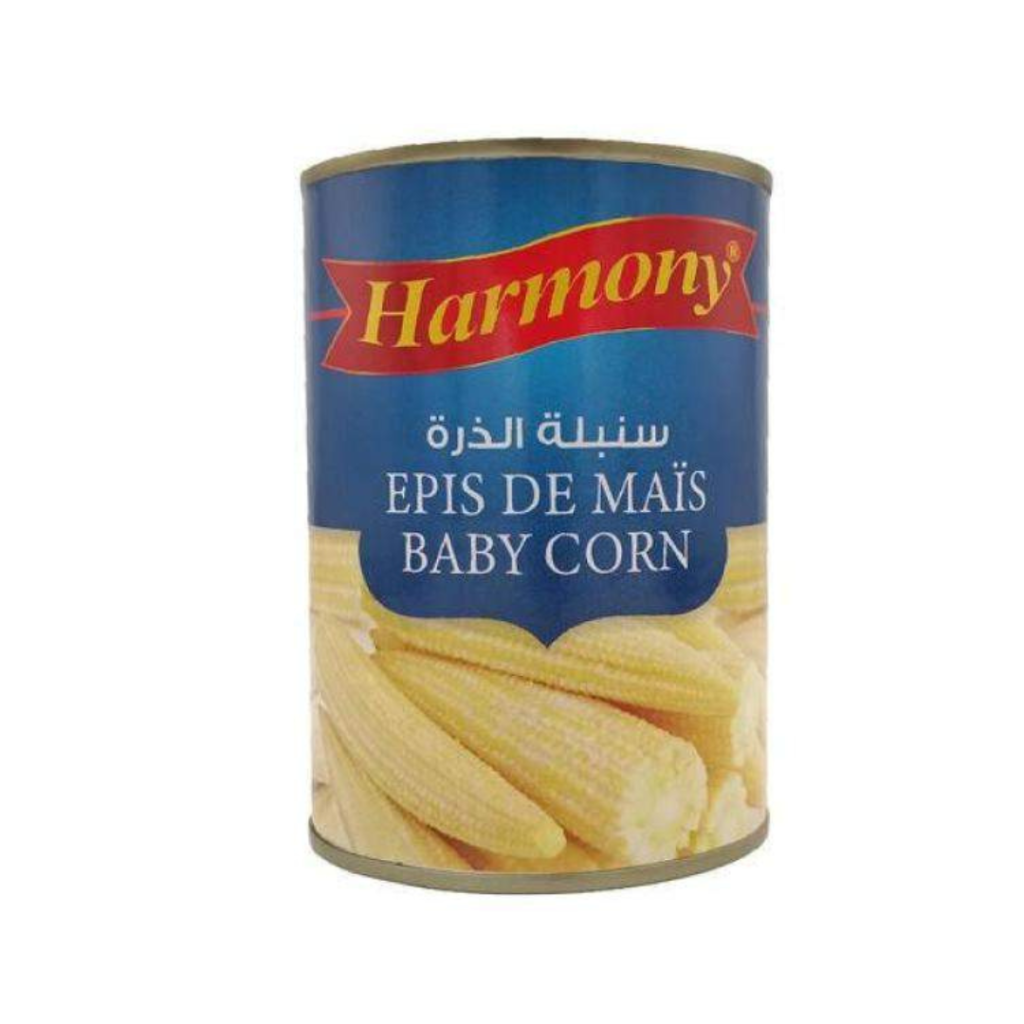 HARMONY BABY CORN 450G