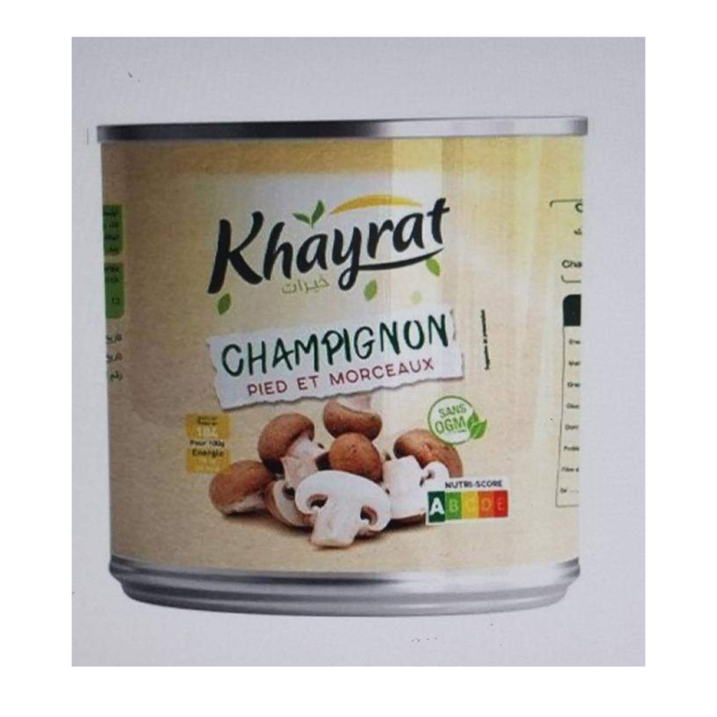 KHAYRAT CHAMPIGNON 3 KG
