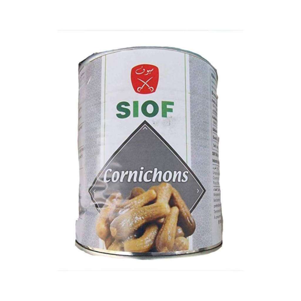SIOF CORNICHONS