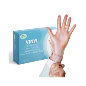 VINYL transp mar 100P L