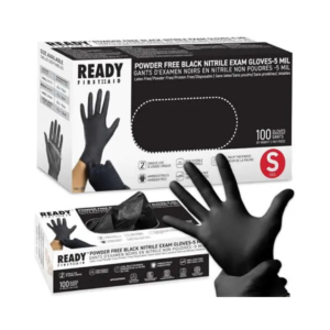 READY FIRST AID NITRILE NOIR 100 PC