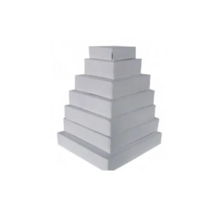 BOIT PATISSIERE CARTON BLANC N15