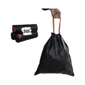 SAC POUBEL NOIR 50L
