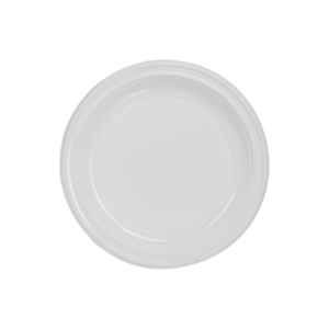 Assiette plastique *25