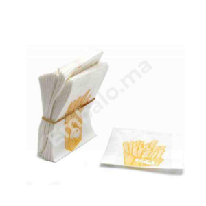 SACHET POUR FRITES
