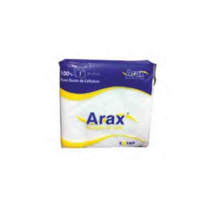 ARAX PAPIER SERVIETTE 100 PC