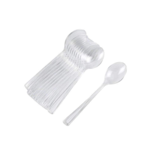 Cuillère transparent gm 100p