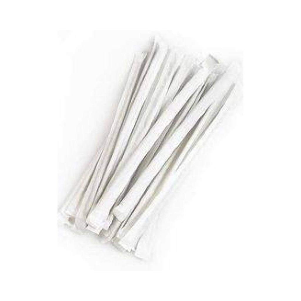 Paille enveloppé 100pc