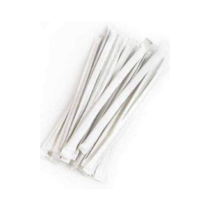 Paille enveloppé 100pc