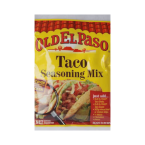 OLD EL PASO TACO SEASONING MIX